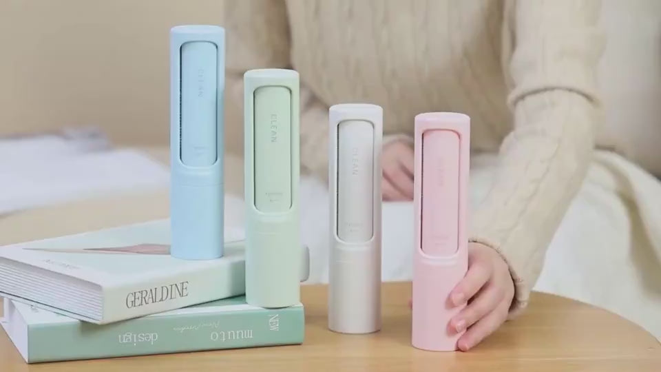 Reusable pet hair remover brush for clothes sofas car seats and fabric surfaces - showcase 1